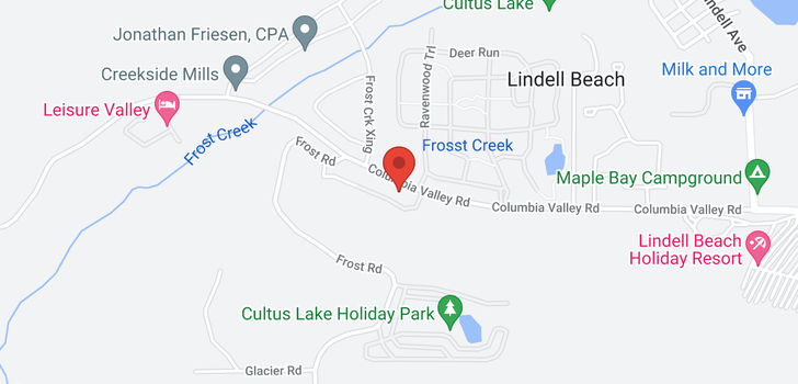 map of 43473 BLUE GROUSE LANE